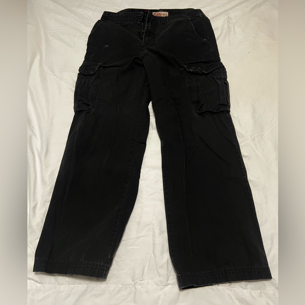 Mossimo Supply Co. Men's Black Cargo Pants